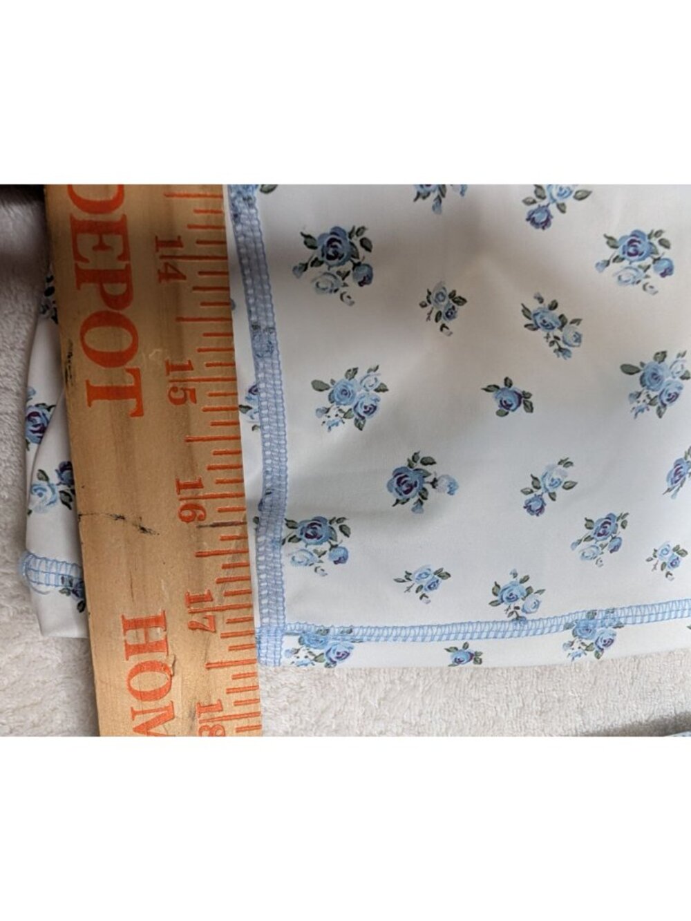 Young & Chic Crop Tank Top & Skirt Set XL Blue & White Tennis Pickleball - Picture 6 of 16